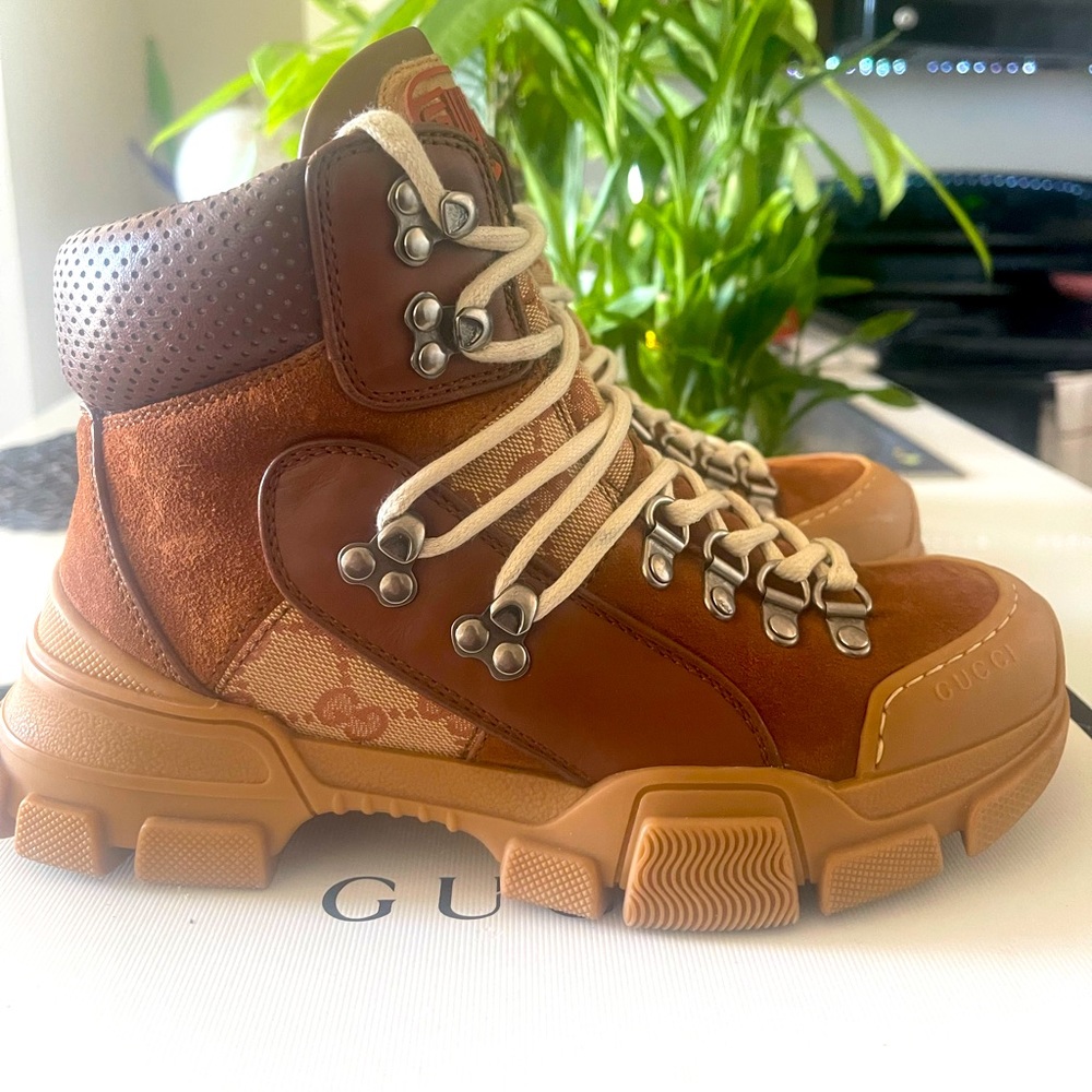 Gucci Trek Boots